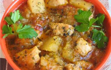 Жаркое из курицы