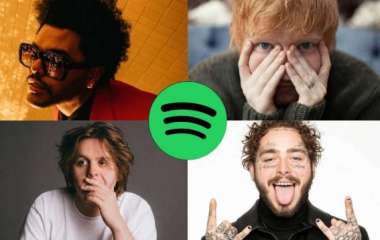 Песни-рекордсмены на Spotify: какие хиты пересекли отметку 3 миллиарда прослушиваний