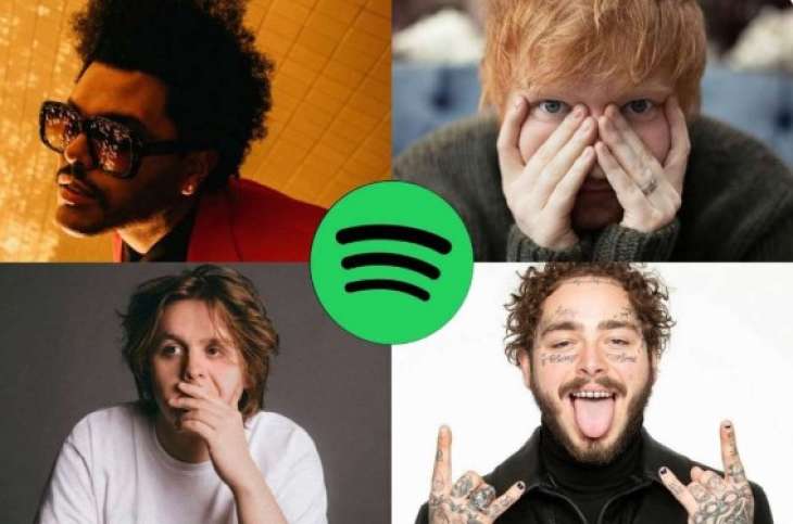 Песни-рекордсмены на Spotify: какие хиты пересекли отметку 3 миллиарда прослушиваний