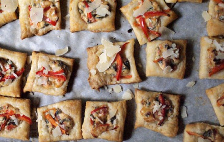 Вегетарианские тарталетки