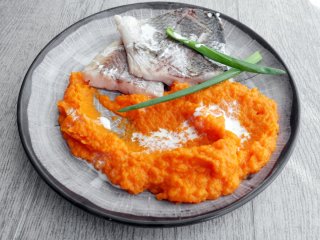 Домашній рецепт картопляно-морквяного пюре