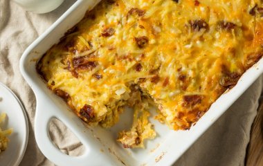 Для теплого семейного ужина: рецепт рыбной запеканки с картошкой