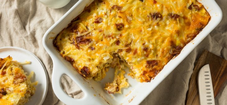 Для теплого семейного ужина: рецепт рыбной запеканки с картошкой