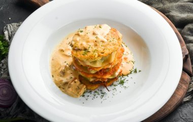 Фучки: старинный рецепт украинских оладий из квашеной капусты