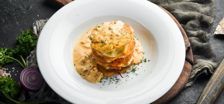 Фучки: старинный рецепт украинских оладий из квашеной капусты