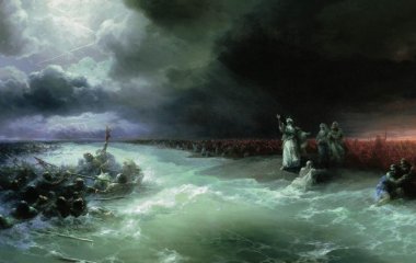 Учені зробили відкриття як Мойсей розділив Червоне море