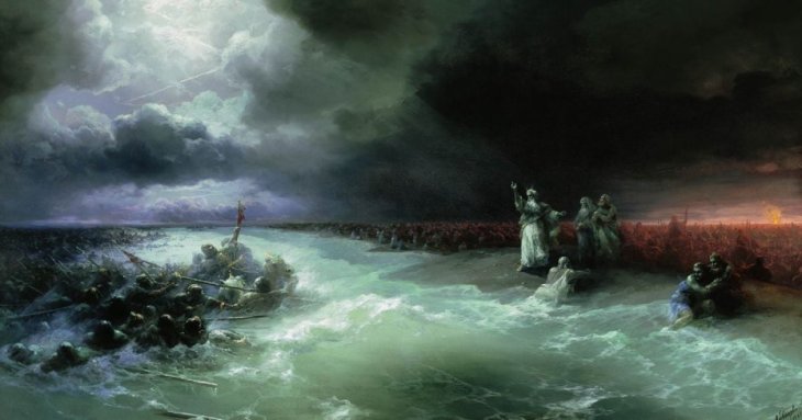 Учені зробили відкриття як Мойсей розділив Червоне море