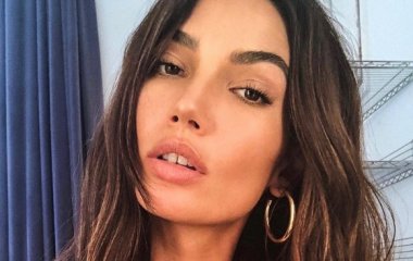 Шанина Шейк продолжает тренировки «ангелов» бренда «Victoria's Secret»