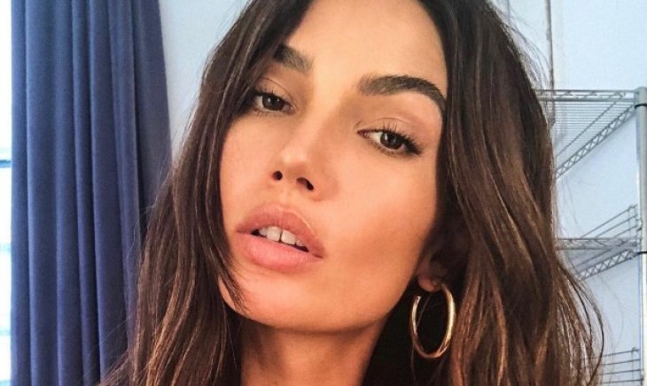 Шанина Шейк продолжает тренировки «ангелов» бренда «Victoria's Secret»
