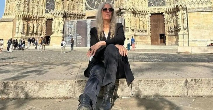 76-летняя Патти Смит оказалась в больнице и отменила концерт в Италии 