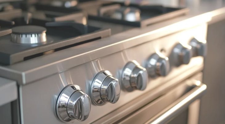 Як позбутися жирового нальоту на ручках кухонної плити