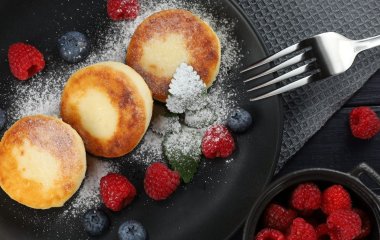 Вкусные сырники с маком