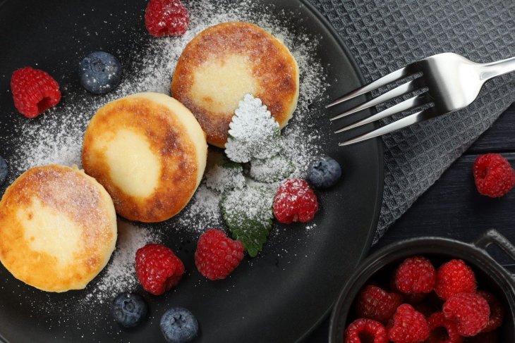 Вкусные сырники с маком