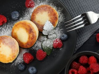 Вкусные сырники с маком