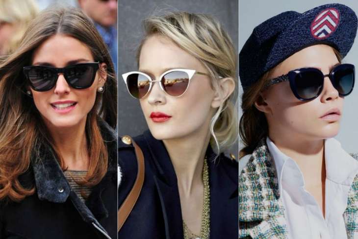 Модные солнцезащитные очки для женщин в коллекциях сезона осень-зима 2019-2020, фото