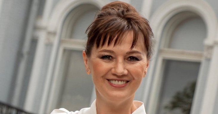 64-річна Руснак здивувала, як погодилась грати у виставі майже оголеною і як схудла на 7 кг для ролі