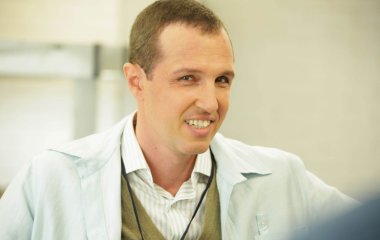 Снимок Игоря Верника с отцом
