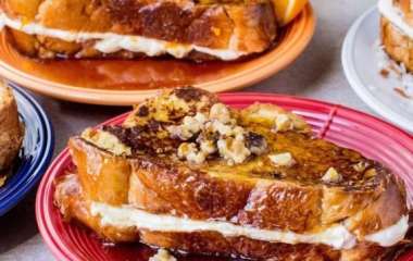 Яблочные тосты с корицей: как приготовить французский завтрак