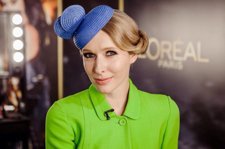 Катя Осадчая продемонстрировала три модных образа