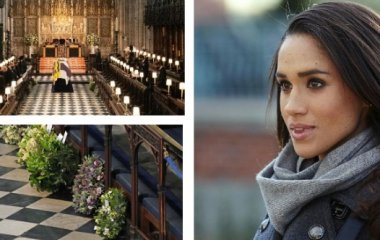 СМИ рассекретили венок Меган Маркл, который был прислан на похороны принца Филиппа (фото)