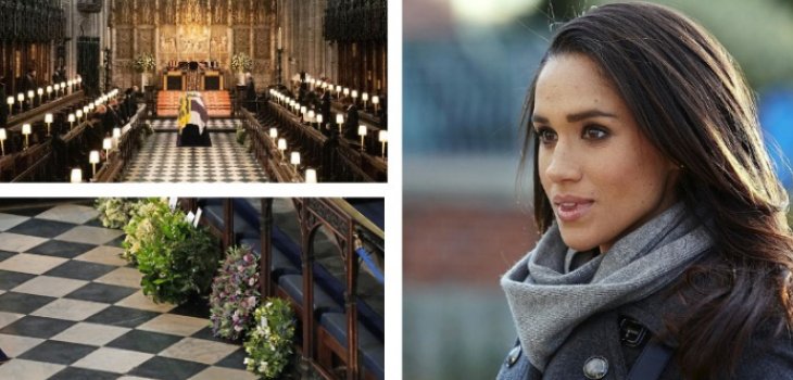 СМИ рассекретили венок Меган Маркл, который был прислан на похороны принца Филиппа (фото)