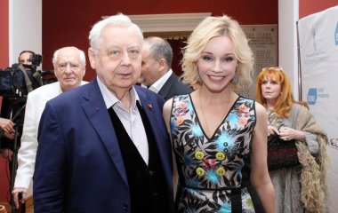 Марина Зудина так и не смирилась со смертью Олега Табакова