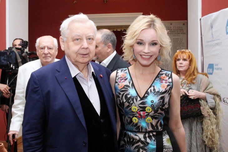 Марина Зудина так и не смирилась со смертью Олега Табакова