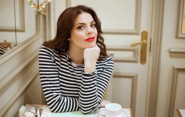 Анастасия Стоцкая приобщилась к  благотворительной акции