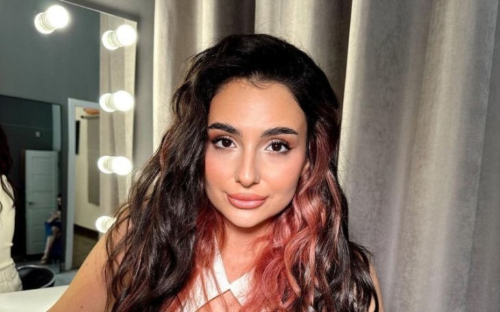 Анна Тринчер устроила скандал в итальянском ресторане