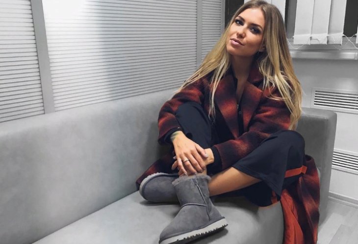 Рита Дакота продемонстрировала стильный осенний LOOK