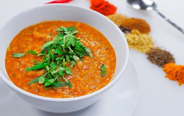 Індійський Дав із червоної сочевиці