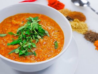 Индийский Дал из красной чечевицы