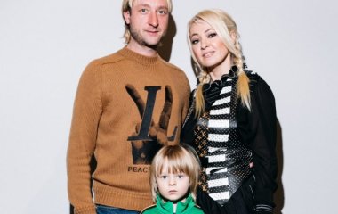 Сын Яны Рудковской и Евгения Плющенко с размахом отметил 6-летие