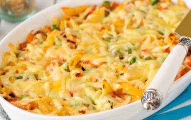 Из макарон и копченой грудинки: пошаговый рецепт чешской запеканки