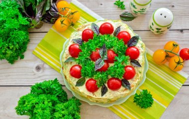 Кабачковый торт: классический рецепт