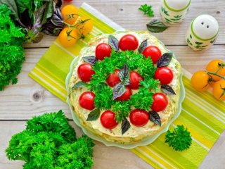 Кабачковый торт: классический рецепт