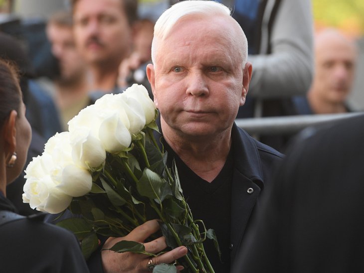 Перенесший инсульт Моисеев впервые за долгое время появился на юбилее Орбакайте