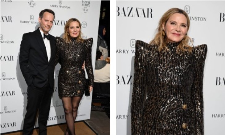 Саманта Джонс не одобряет: Ким Кэтролл предстала в спорном образе