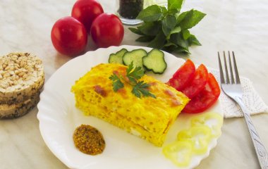 Необычные рецепты приготовления омлета