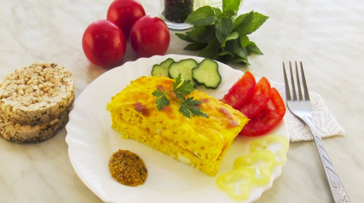 Необычные рецепты приготовления омлета