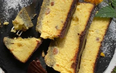 Невероятно нежный и очень вкусный: рецепт галицкого сырника на маковой основе