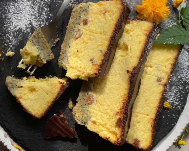 Невероятно нежный и очень вкусный: рецепт галицкого сырника на маковой основе
