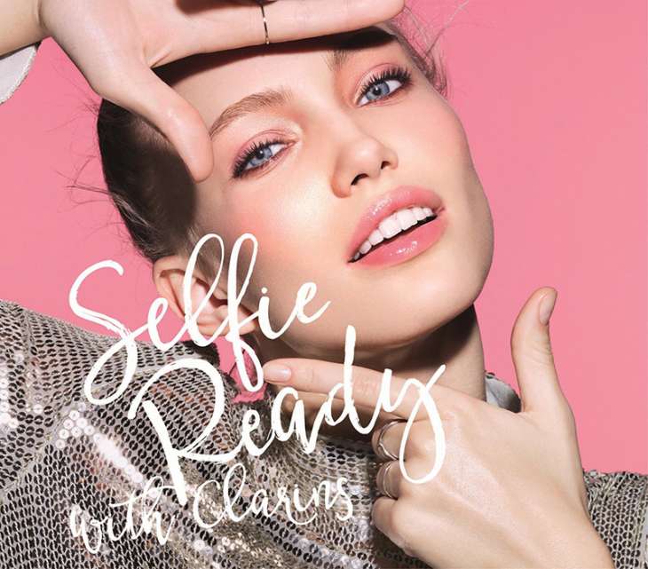 Коллекция макияжа Clarins Selfie Ready весна 2019