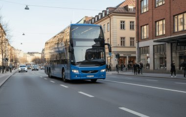 Підліток викрав автобус і проїхав 130 км, щоб відвезти свою дівчину до школи