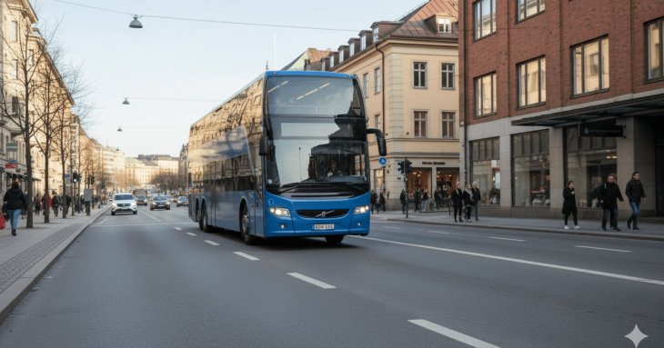 Підліток викрав автобус і проїхав 130 км, щоб відвезти свою дівчину до школи