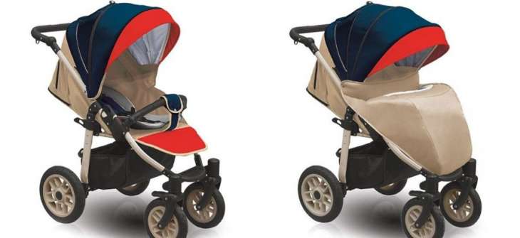 Выбираем коляску для новорожденного в интернет-магазине