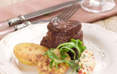 Турнедо с ароматным сливочным маслом