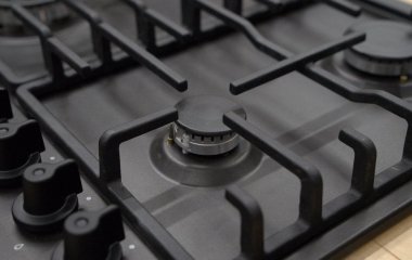Як почистити ручки на газовій плиті від липкого жиру