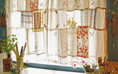 Як подарувати друге життя старим шторам: 10 креативних ідей