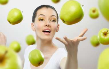 Яблочно-кефирная диета на 7 дней